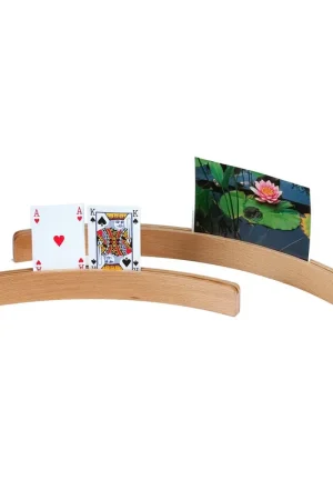 Kaartenhouder 50 cm in hout Beste Prijs