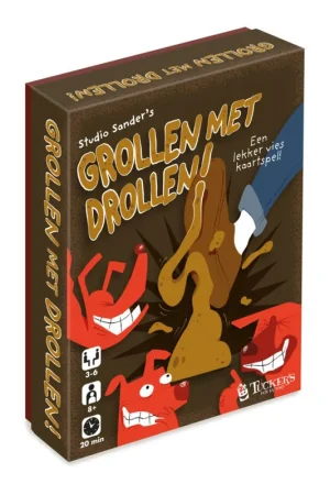 Nu Kopen Grollen met drollen 8+