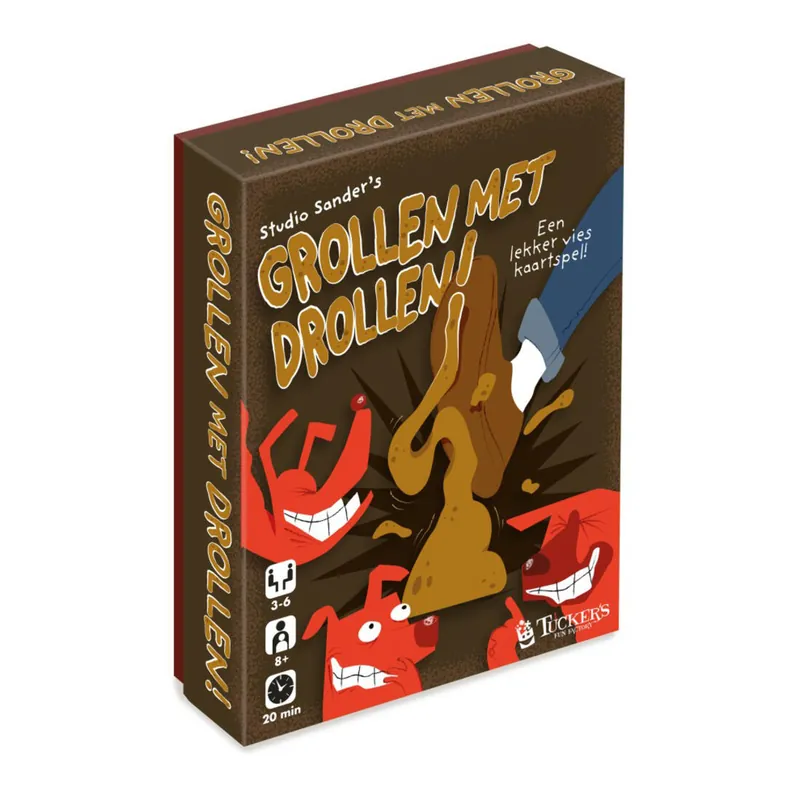 Nu Kopen Grollen met drollen 8+