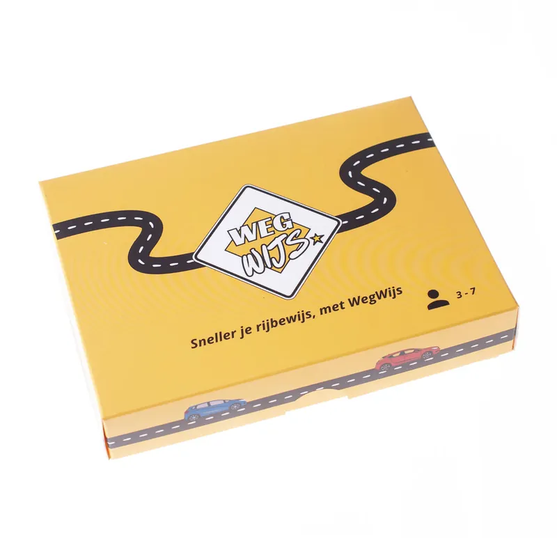 Bestseller WegWijs - Spelenderwijs leren autorijden 16+