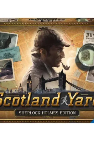 Scotland Yard - Sherlock Holmes 10+ Aanbieding