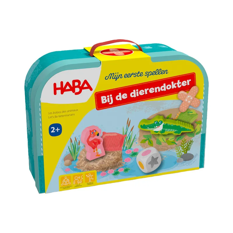 Mijn eerste spellen: Bij de dierendokter 2+ Direct Verzonden