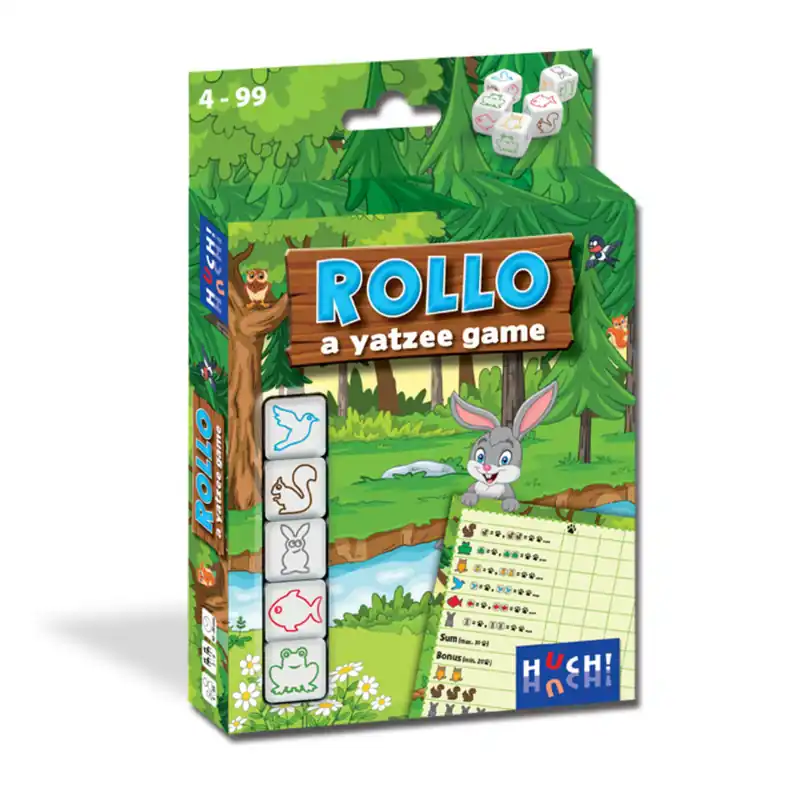 Finale Uitverkoop Rollo: a yatzee game - dieren 4+