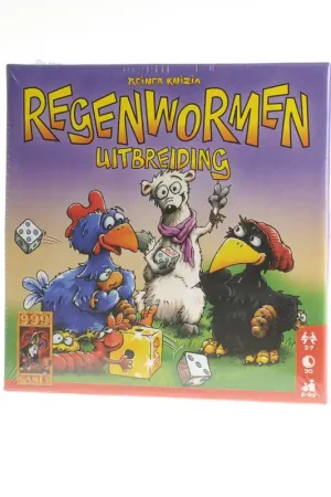 Regenwormen uitbreiding 8+ Actieprijs