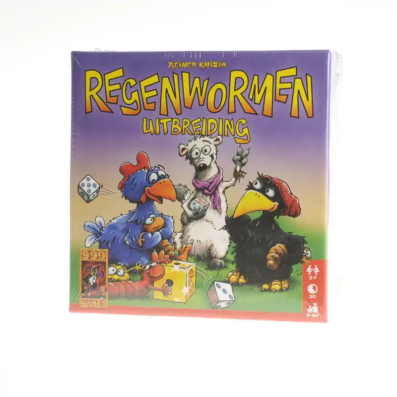 Regenwormen uitbreiding 8+ Actieprijs