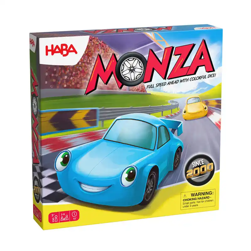 Goedkoop Monza racespel 5+