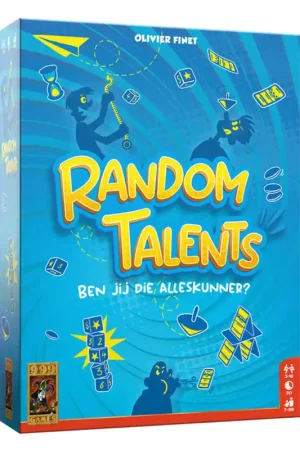 Actieprijs Random Talents 7+