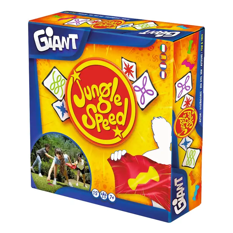Lage Kosten Jungle Speed Giant 6+