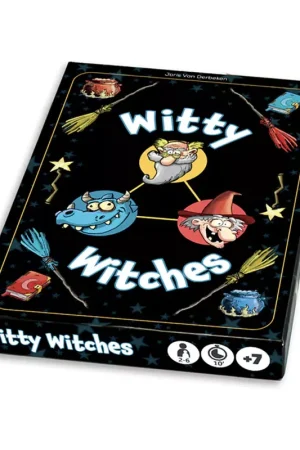 Favoriet Witty Witches 7+