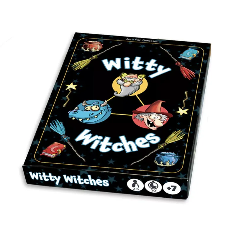 Favoriet Witty Witches 7+