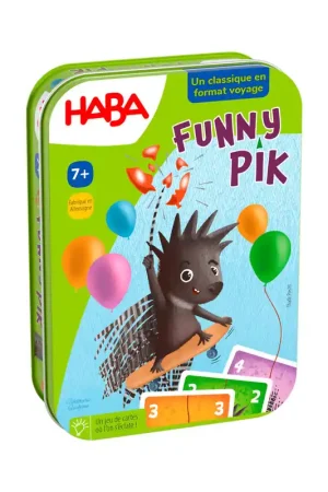 Voordeelprijs Prik, knal, pang! (Funny Pik) in blik 7+