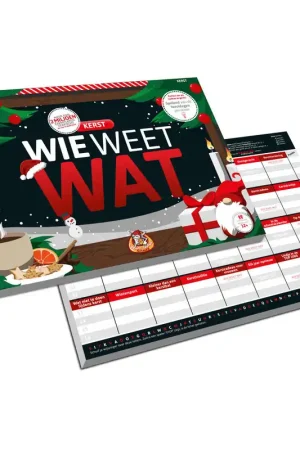 Snelle Levering Wie Weet Wat - Kerst 12+