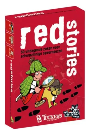 Meest Verkocht Mystery Stories (red) voor scherpzinnige speurneuzen 8+