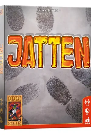 Direct Verzonden Kaartspel Jatten 8+