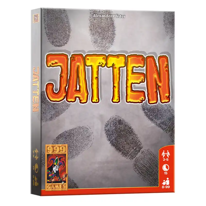 Direct Verzonden Kaartspel Jatten 8+