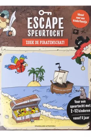 Escape-speurtocht: Zoek de piratenschat! Direct Verzonden