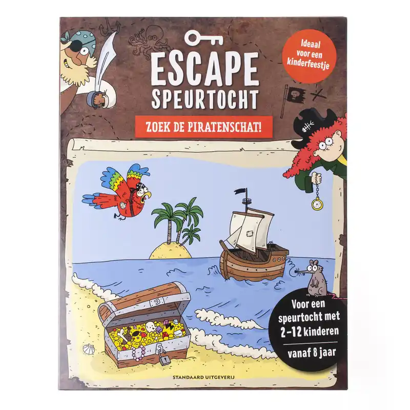 Escape-speurtocht: Zoek de piratenschat! Direct Verzonden