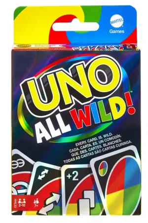 UNO All Wild kaartspel 7+ Meest Verkocht