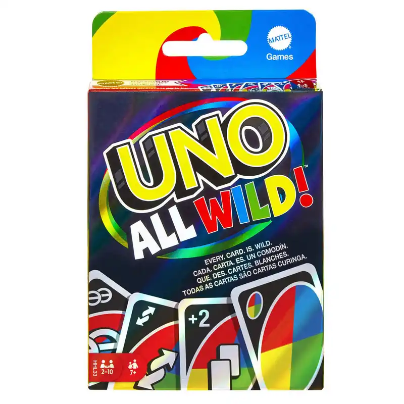 UNO All Wild kaartspel 7+ Meest Verkocht