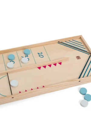 Goedkoop 2-in-1 tafelhockey & slingerpuck 6+