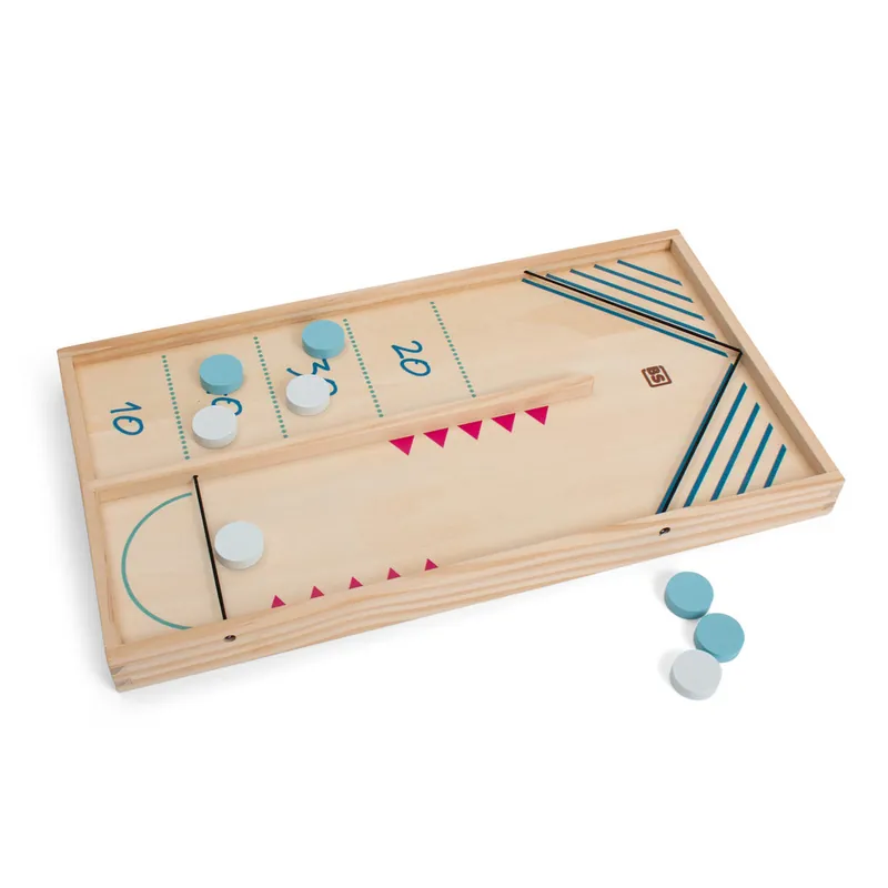 Goedkoop 2-in-1 tafelhockey & slingerpuck 6+