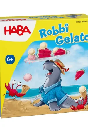 Uitverkoop Robbi Gelato - stapelspel 6+