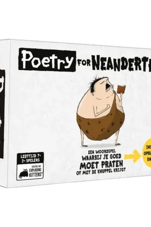 Poetry for Neanderthals NL 7+ Direct Verzonden