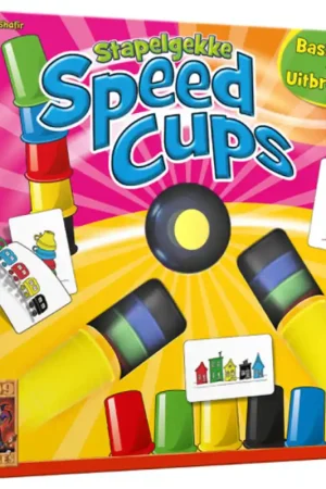 Stapelgekke Speed Cups 6+ (basis & uitbreiding) Exclusieve Aanbieding