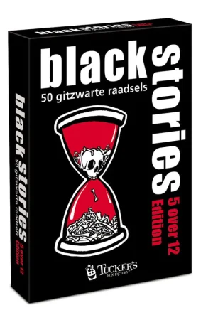 Merkproduct Black Stories 5 over 12, 12+