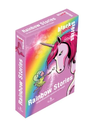 Black Stories Junior Rainbouw (vernieuwd) 8+ Fabrieksprijs