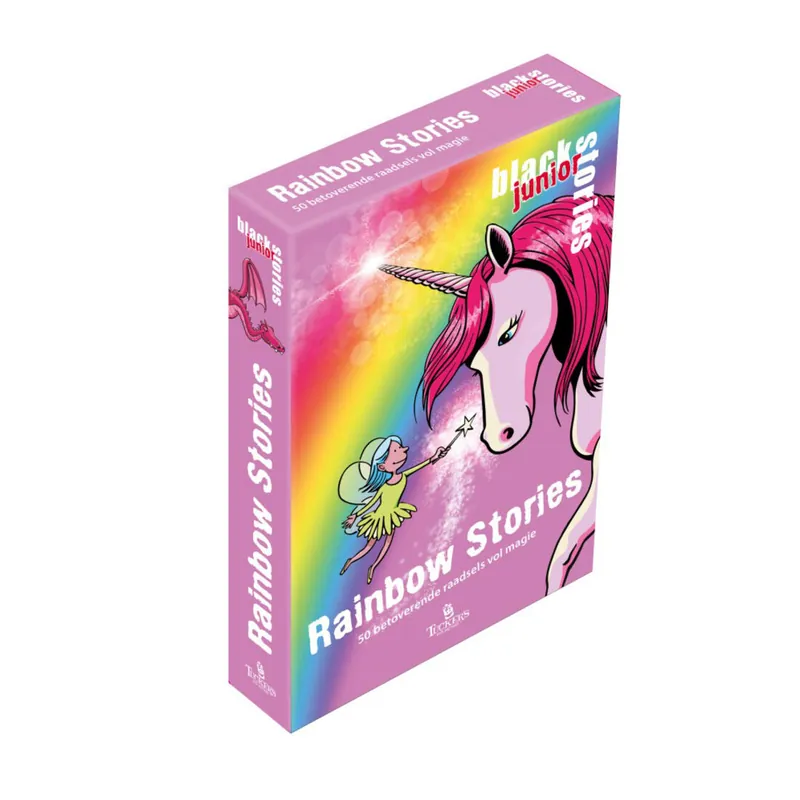 Black Stories Junior Rainbouw (vernieuwd) 8+ Fabrieksprijs
