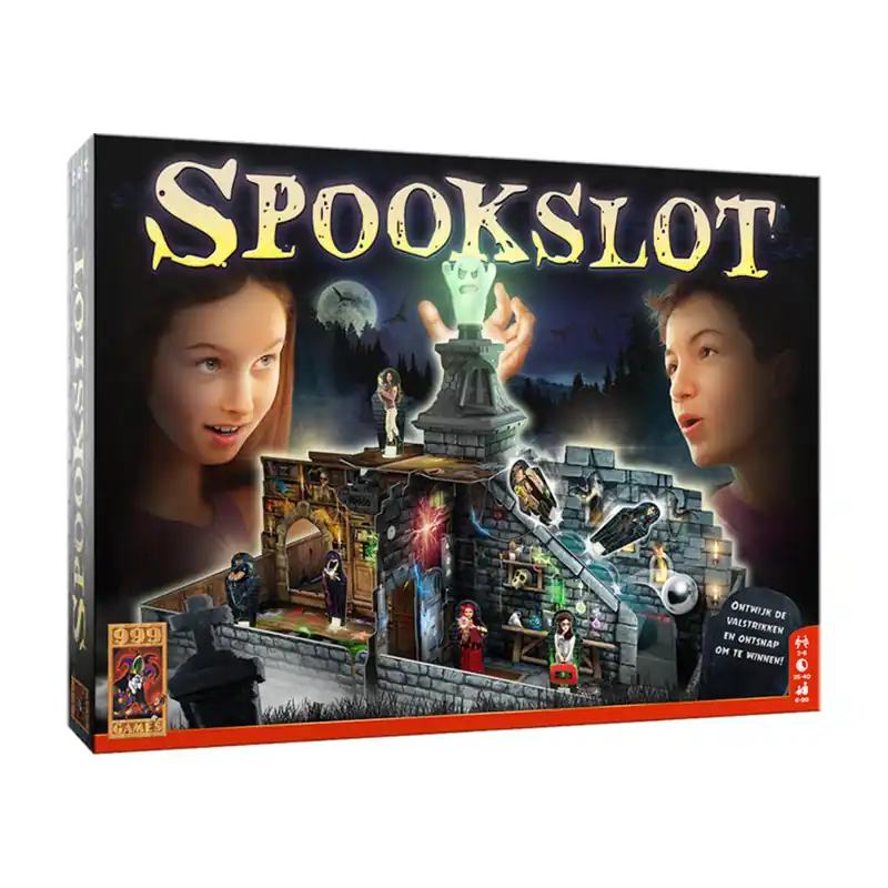 Nu Kopen Spookslot 6+