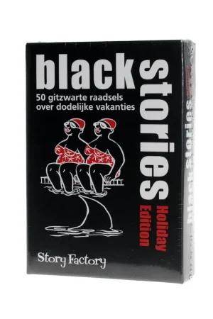 Nieuw Black Stories Holiday Edition 12+