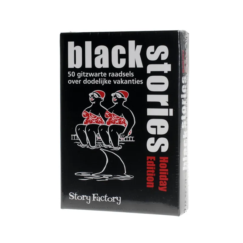 Nieuw Black Stories Holiday Edition 12+