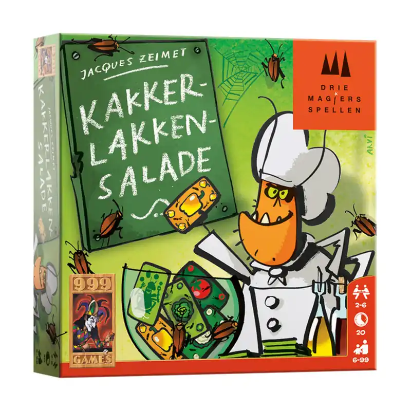 Kakkerlakkensalade 6+ Shop Nu