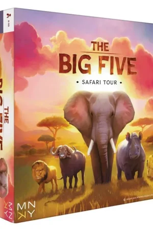 The Big Five 8+ Fabrieksprijs