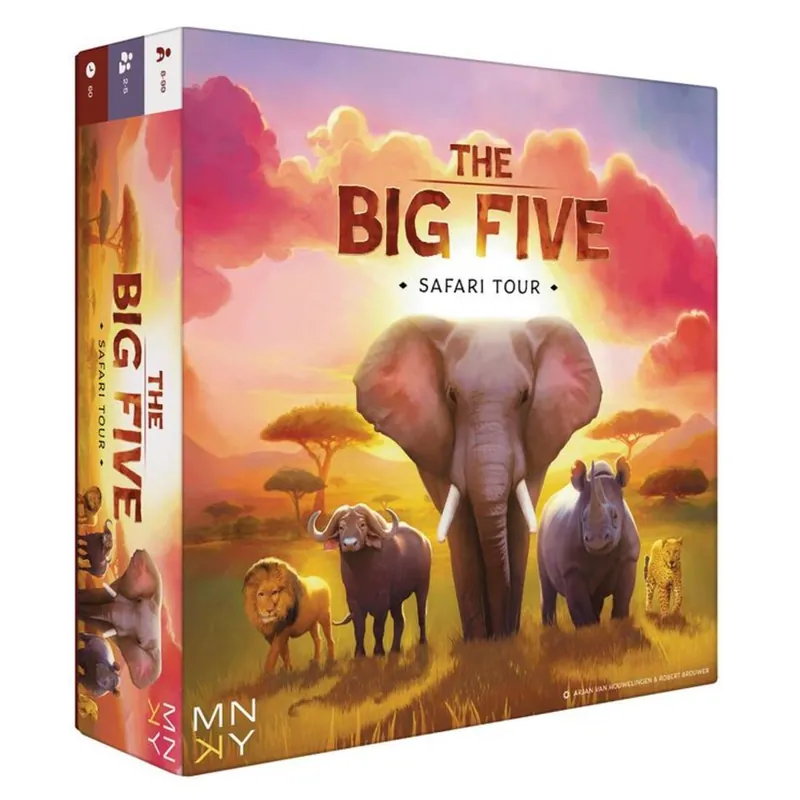The Big Five 8+ Fabrieksprijs