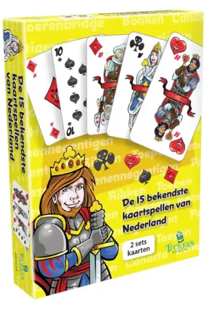 Weekendaanbieding De 15 bekendste kaartspellen 6+