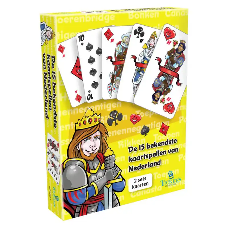 Weekendaanbieding De 15 bekendste kaartspellen 6+