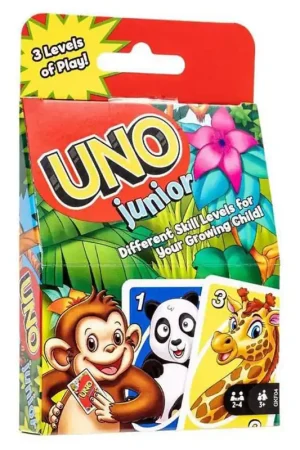 Gecertificeerd UNO Junior kaartspel 4+