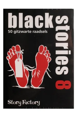 Black Stories 8 - 12+ Direct Beschikbaar