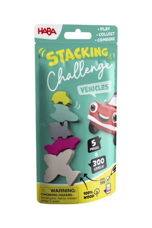Stacking Challenge (groen) Voertuigen 6+ Beperkt Aanbod