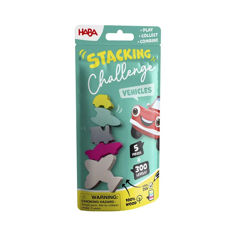 Stacking Challenge (groen) Voertuigen 6+ Beperkt Aanbod
