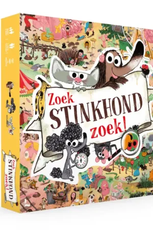 Zoek, Stinkhond, zoek! 6+ Gratis Retour