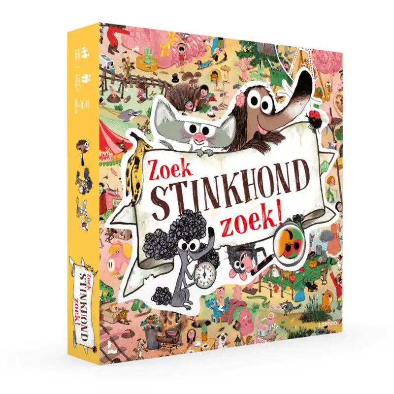 Zoek, Stinkhond, zoek! 6+ Gratis Retour