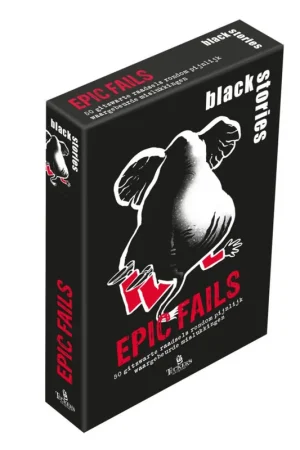 Goedkoop Black Stories Epic Fails (vernieuwd) 12+