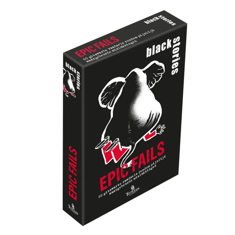 Goedkoop Black Stories Epic Fails (vernieuwd) 12+