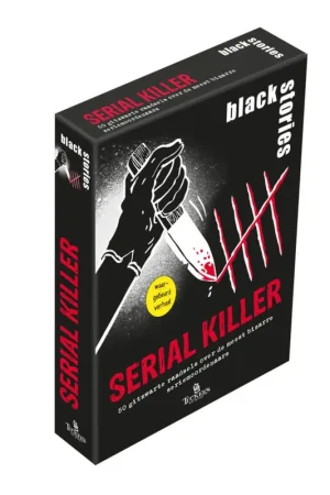 Black Stories Serial Killer 12+ Merkproduct