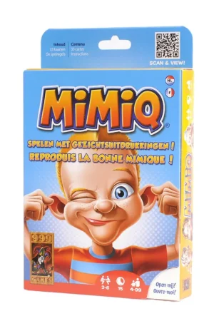 Kaartspel Mimiq 4+ Koopje