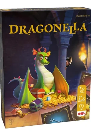 Dragonella - reactiespel 8+ Weekendaanbieding